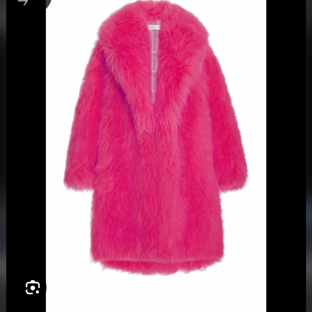 Micheal kors oversized fit coat new without tags